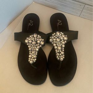 Blingy Flip Flops